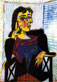 Portrait de Dora Maar par Picasso