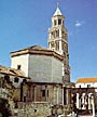 Sveti Duje, la plus ancienne cathédrale du monde, à Split