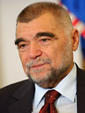 Stjepan Mesic, président de la République de Croatie