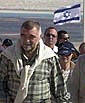 Le président croate en Israël - visite de la forteresse historique de Massada (29/10/2001)