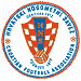 Le logo de la Fédération croate de football