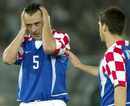 La déception des Croates, éliminés après leur  défaite 1:0 contre l'Equateur