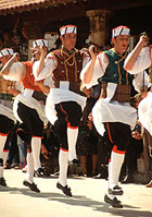 La danse traditionnelle de la Moreska à Korcula