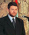 M. Tonino Picula, ministre croate des Affaires étrangères
