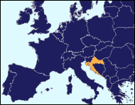 La Croatie, entre Europe centrale et Méditerranée