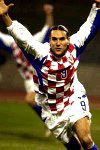 Dado Prso a qualifié la Croatie pour l'Euro 2004