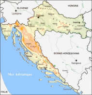 Cliquez pour accéder aux différentes cartes de la Croatie