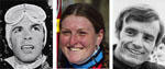 Toni Sailer, Janica Kostelic, Jean-Claude Killy, triples médaillés olympiques de ski alpin