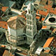 Noyau historique de Split avec le Palais de Dioclétien